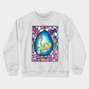 Long Furby Crewneck Sweatshirt